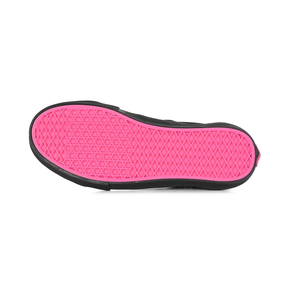 Vans Old Skool Skate Shoes - Black/Pink