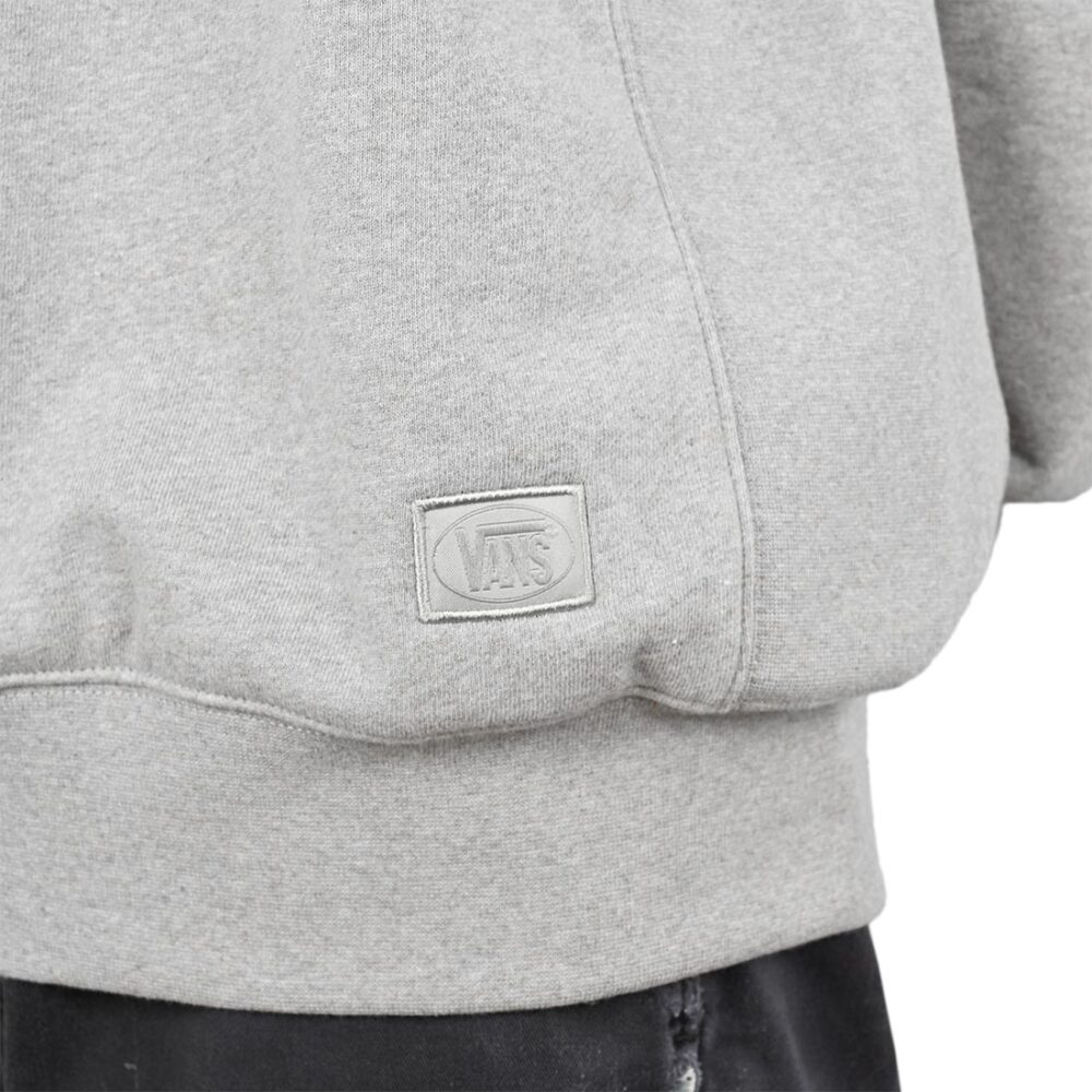 Zero Army Crew Sweater - Grey