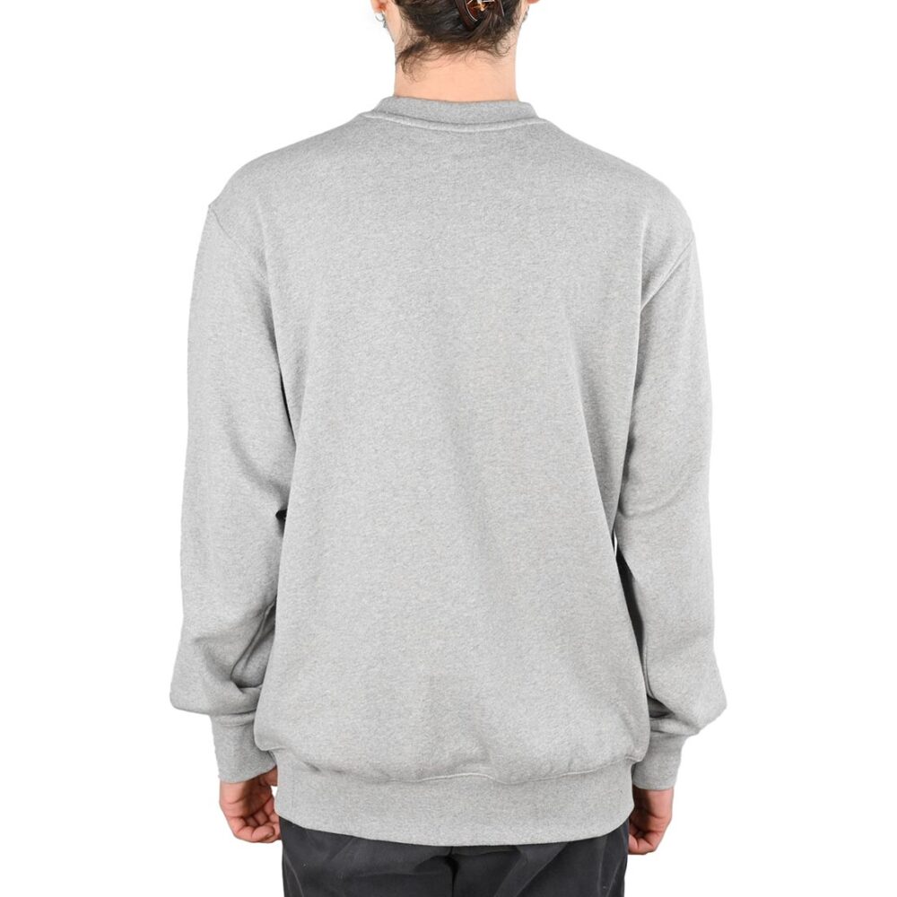 Zero Army Crew Sweater - Grey