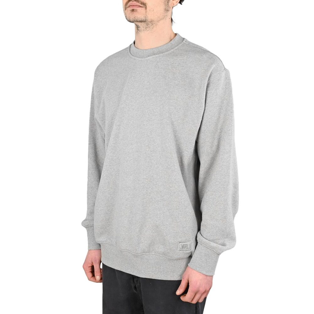 Zero Army Crew Sweater - Grey