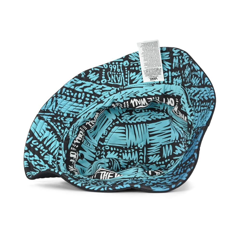 Vans Rowan Zorilla Reversible Bucket Hat - Black