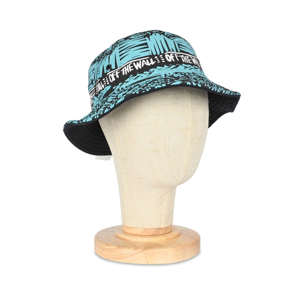 Vans Rowan Zorilla Reversible Bucket Hat - Black