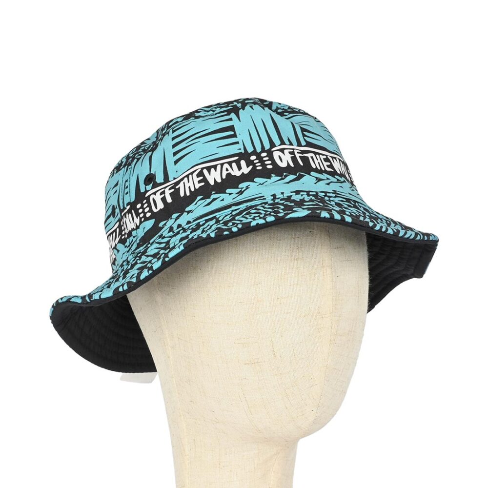 Vans Rowan Zorilla Reversible Bucket Hat - Black