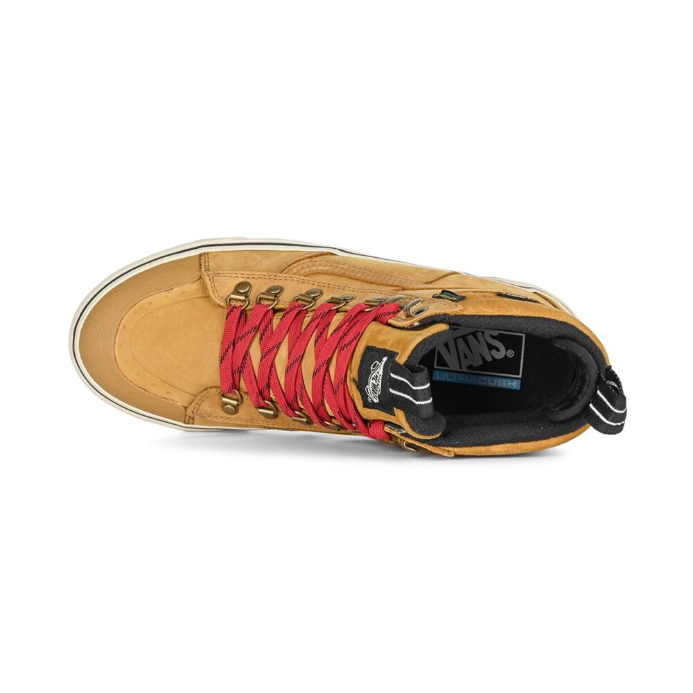 Vans Sk8-Hi DR MTE-2 Winterised Skate Shoes - Tan