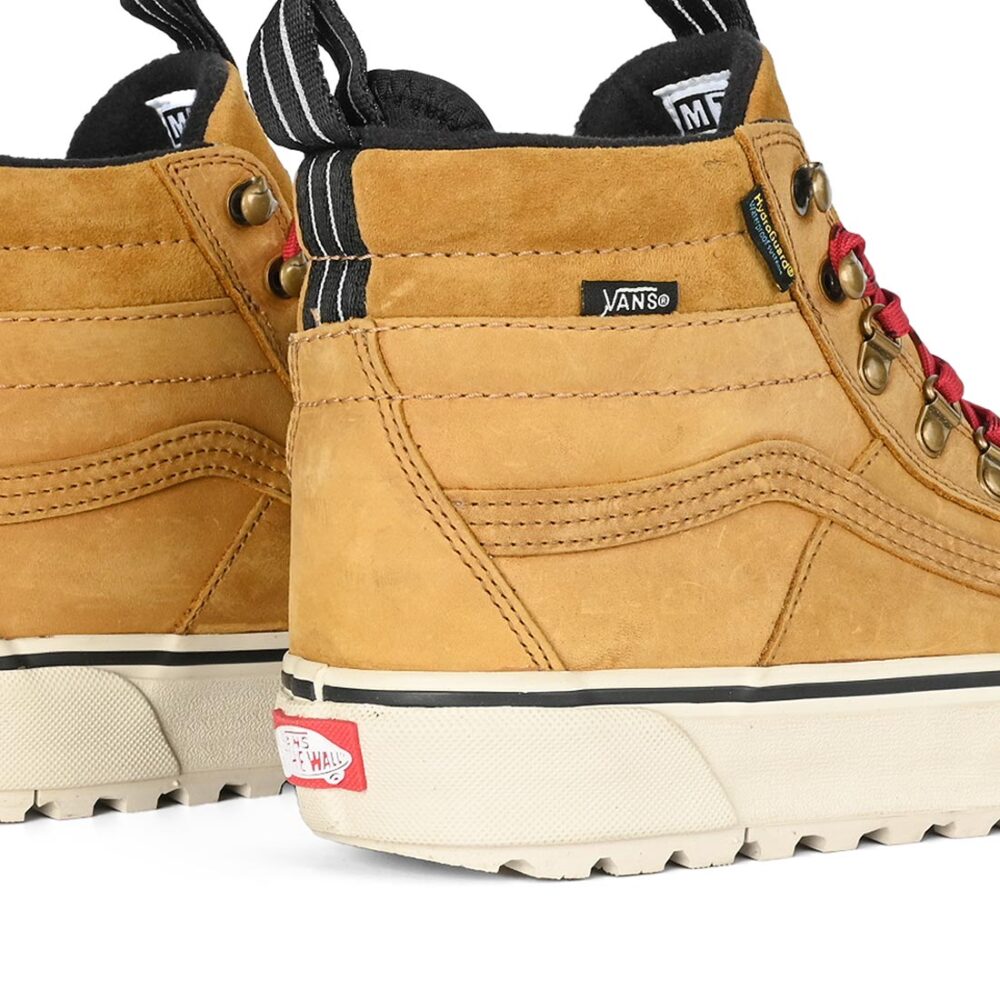 Vans Sk8-Hi DR MTE-2 Winterised Skate Shoes - Tan