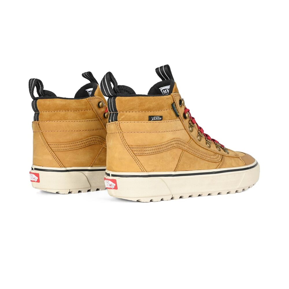 Vans Sk8-Hi DR MTE-2 Winterised Skate Shoes - Tan