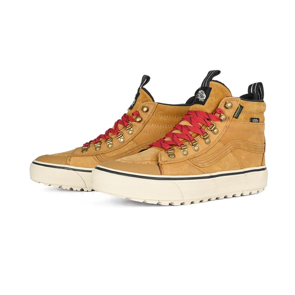 Vans Sk8-Hi DR MTE-2 Winterised Skate Shoes - Tan