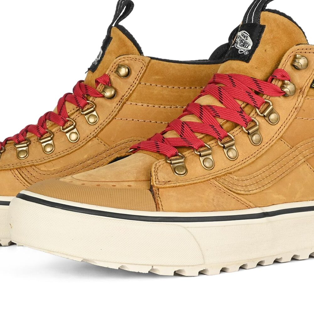 Vans Sk8-Hi DR MTE-2 Winterised Skate Shoes - Tan
