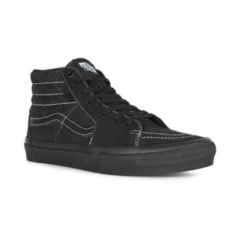 Vans Sk8-Hi Skate Shoes - Web Dark Grey/Black