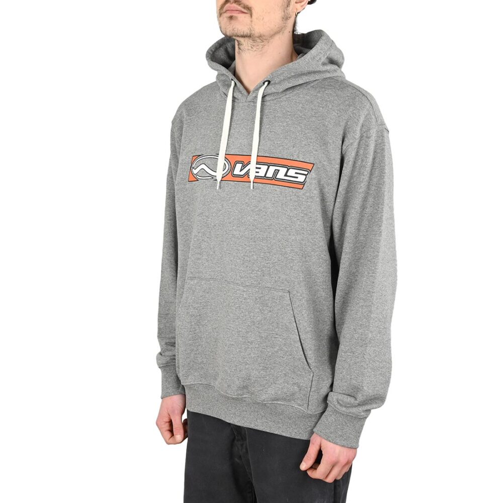 Vans Skate Classics Loose Pullover Hoodie - Cement Heather