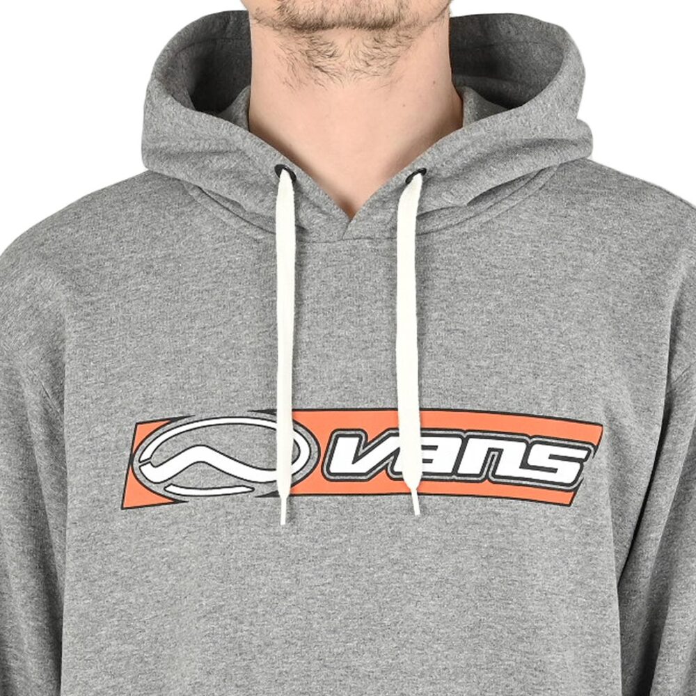 Vans Skate Classics Loose Pullover Hoodie - Cement Heather