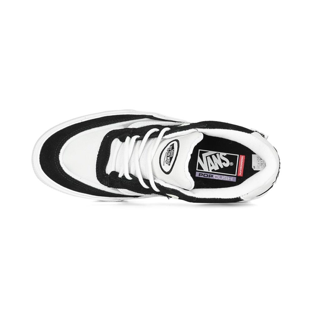 Vans Wayvee Skate Shoes - Black/True White