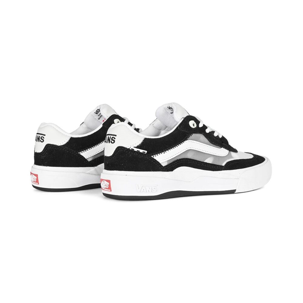 Vans Wayvee Skate Shoes - Black/True White
