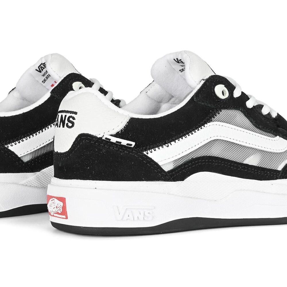 Vans Wayvee Skate Shoes - Black/True White