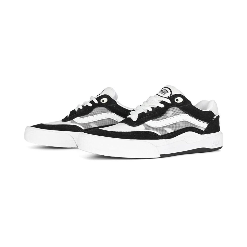 Vans Wayvee Skate Shoes - Black/True White