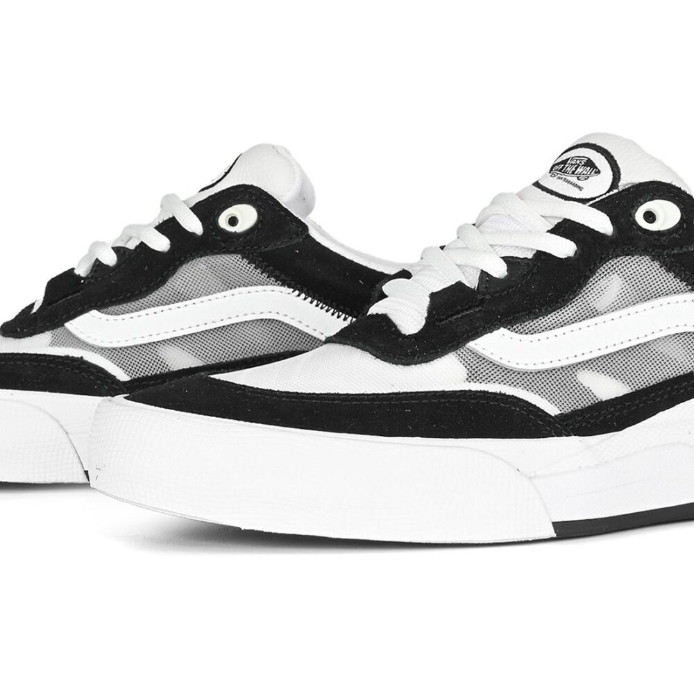 Vans Wayvee Skate Shoes - Black/True White