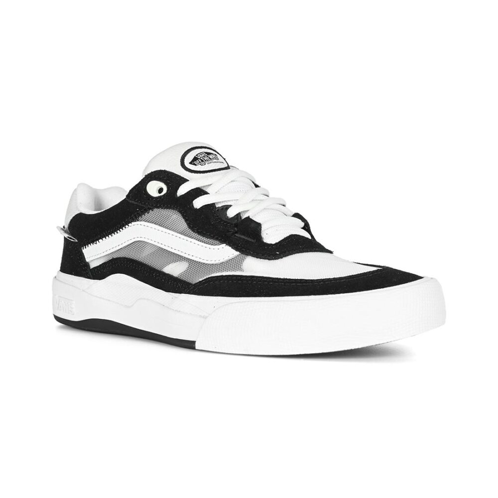Vans Wayvee Skate Shoes - Black/True White