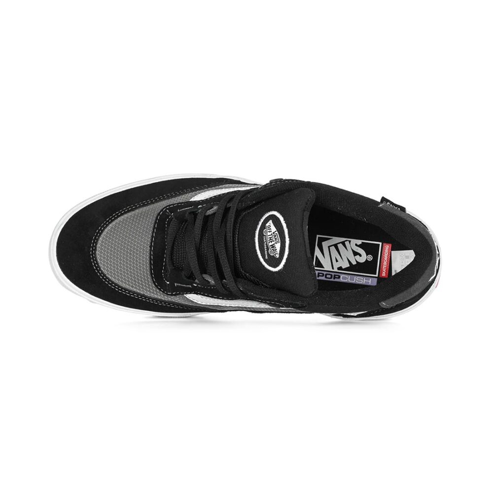 Vans Skate 2 Wayvee Skate Shoes - Black/White/Red