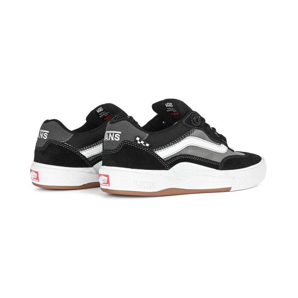 Vans Skate 2 Wayvee Skate Shoes - Black/White/Red