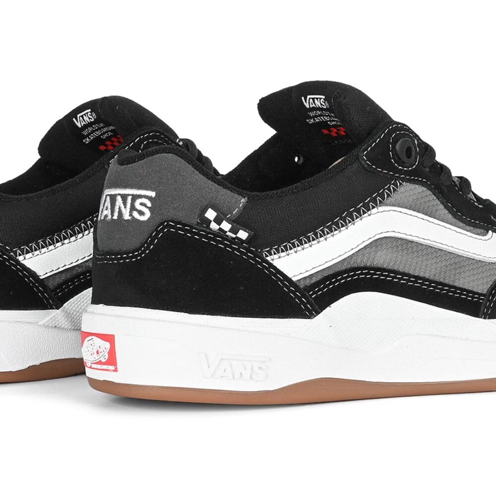 Vans Skate 2 Wayvee Skate Shoes - Black/White/Red