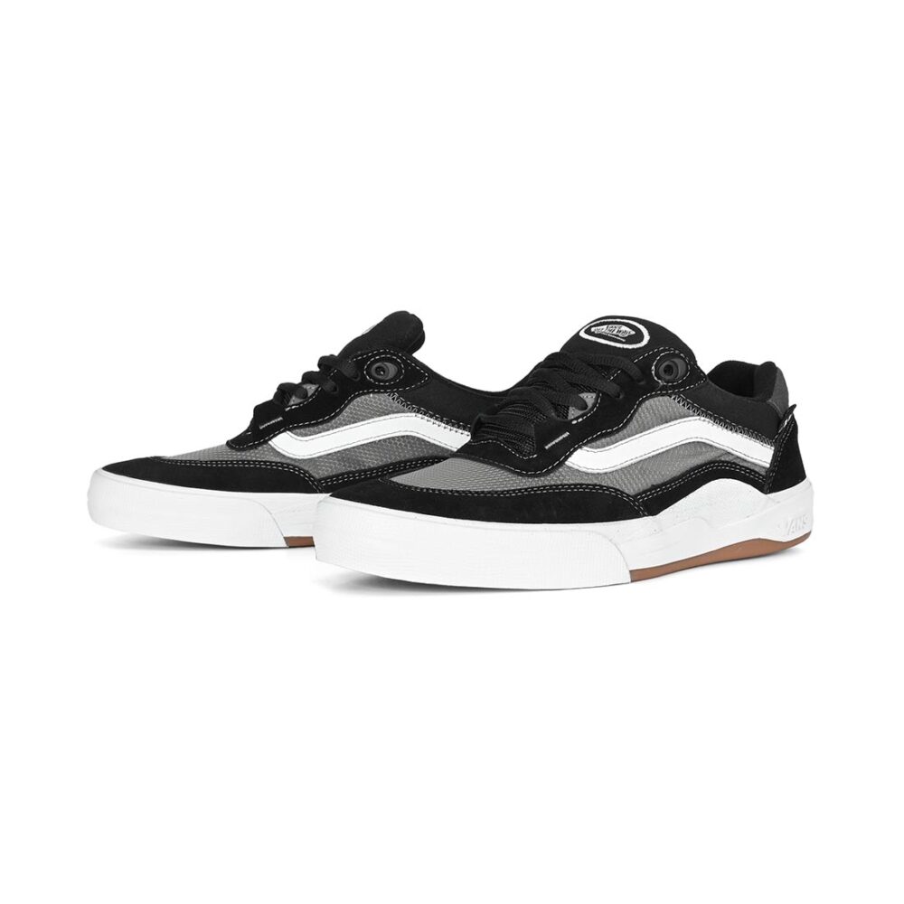 Vans Skate 2 Wayvee Skate Shoes - Black/White/Red