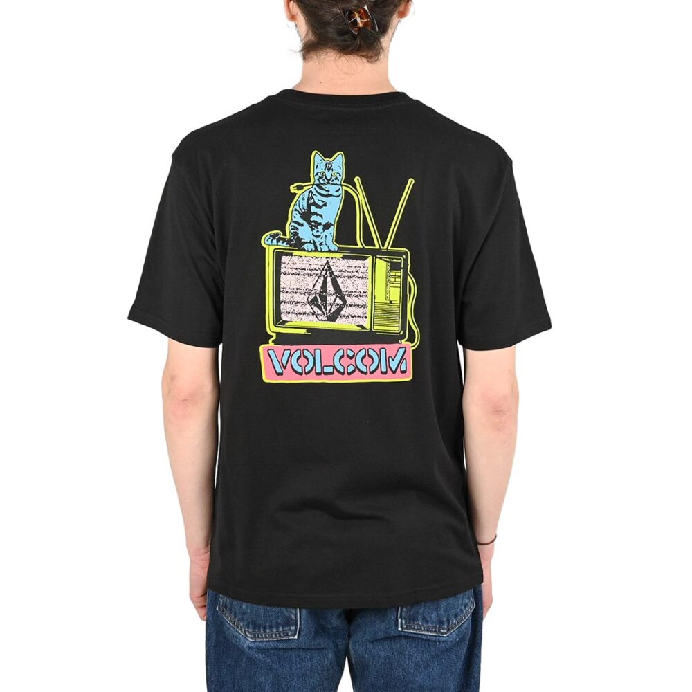 Volcom CATV S/S T-Shirt - Black
