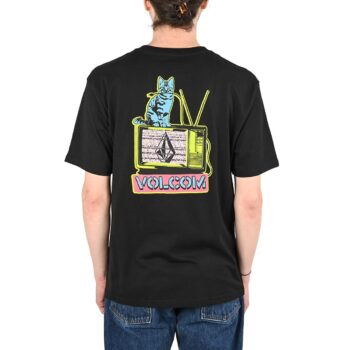 Volcom CATV S/S T-Shirt - Black