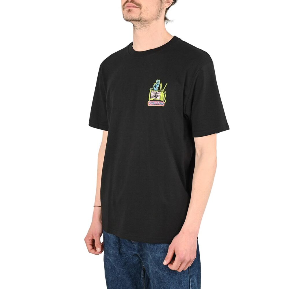 Volcom CATV S/S T-Shirt - Black