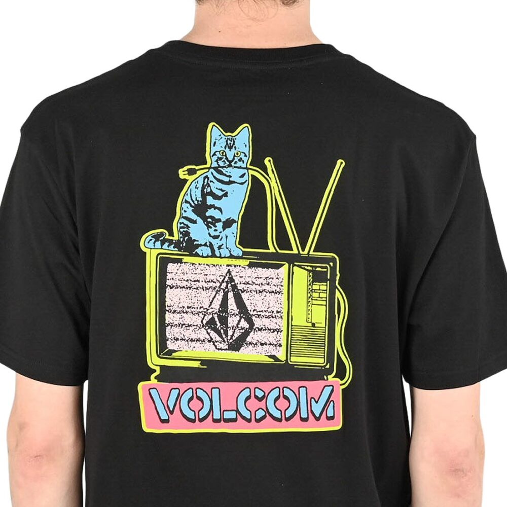 Volcom CATV S/S T-Shirt - Black