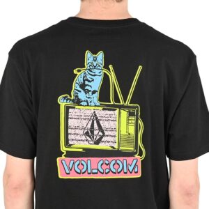 Volcom CATV S/S T-Shirt - Black