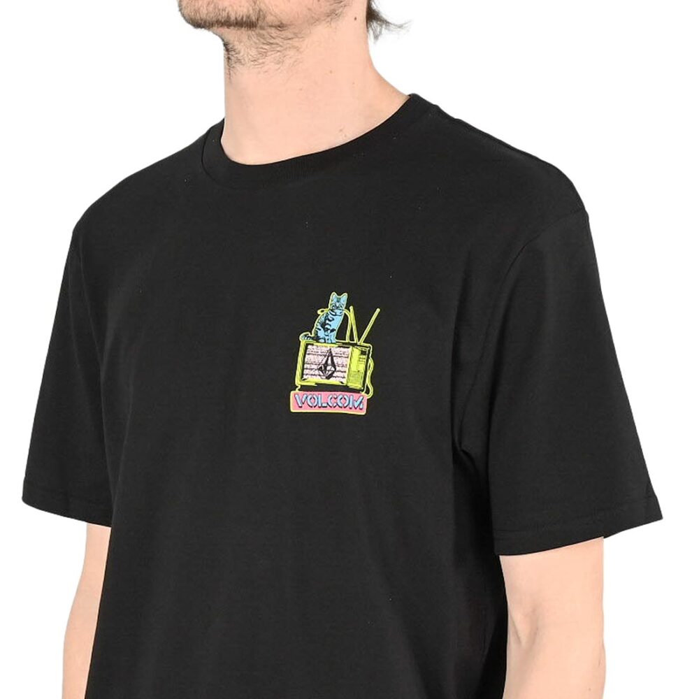 Volcom CATV S/S T-Shirt - Black