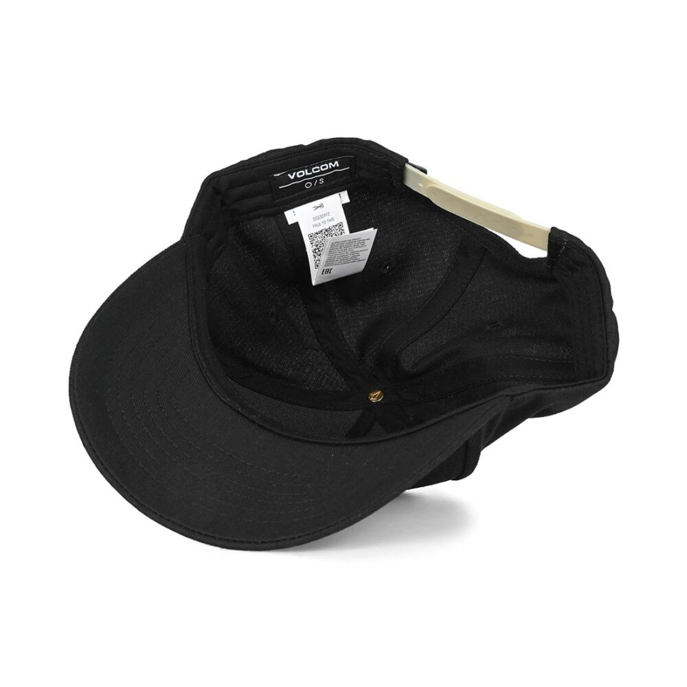 Volcom Embossed Stone ADJ Snapback Cap - Khaki