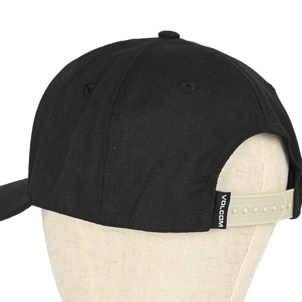 Volcom Embossed Stone ADJ Snapback Cap - Khaki