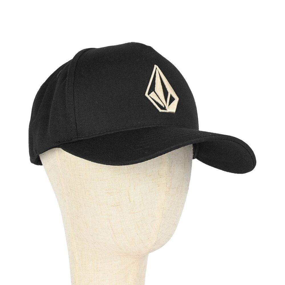 Volcom Embossed Stone ADJ Snapback Cap - Khaki