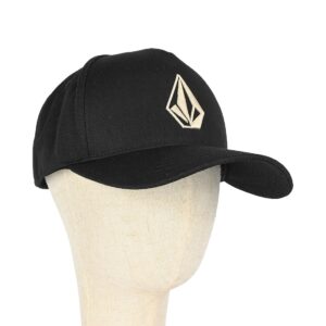 Volcom Embossed Stone ADJ Snapback Cap - Khaki