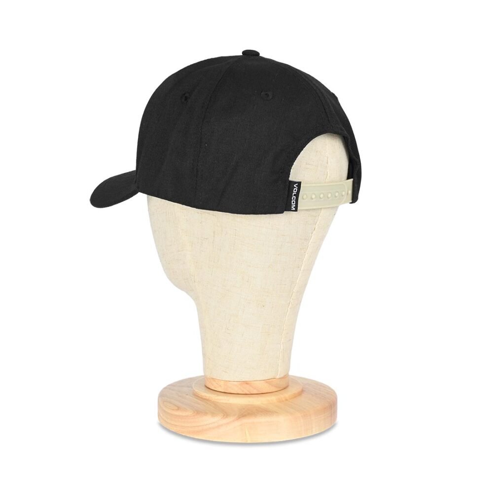 Volcom Embossed Stone ADJ Snapback Cap - Khaki