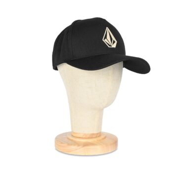 Volcom Embossed Stone ADJ Snapback Cap - Khaki
