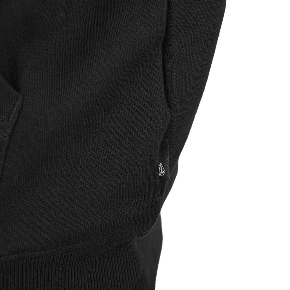 Volcom Ent Zip Hoodie - Black