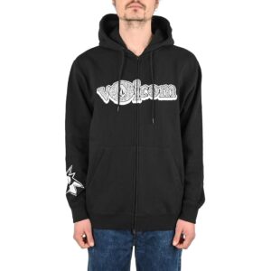 Volcom Ent Zip Hoodie - Black