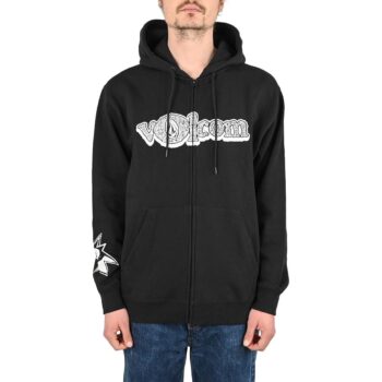 Volcom Ent Zip Hoodie - Black