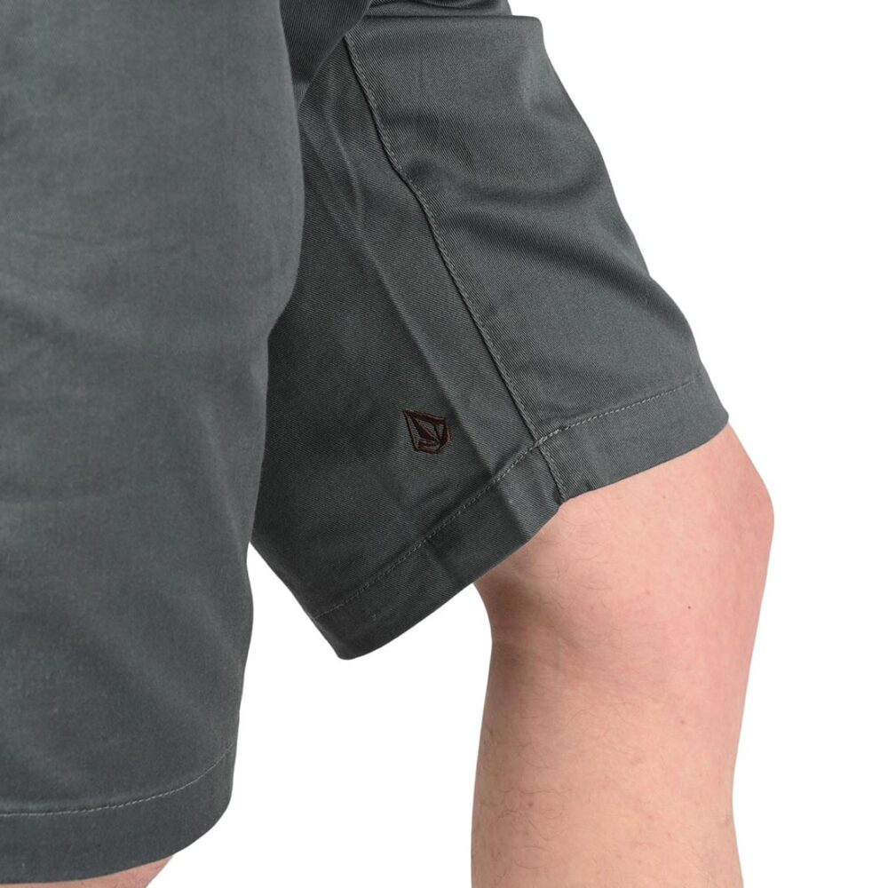 Volcom Frickin Modern Stretch 21" Shorts - Dark Slate
