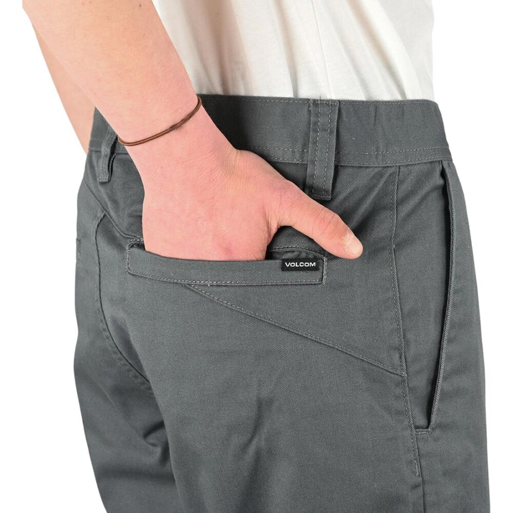 Volcom Frickin Modern Stretch 21" Shorts - Dark Slate