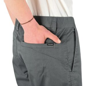 Volcom Frickin Modern Stretch 21" Shorts - Dark Slate