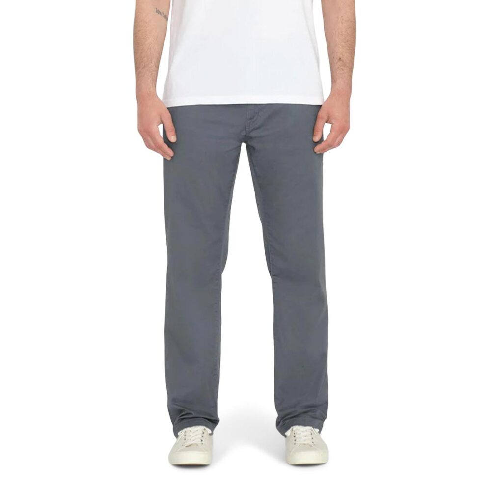 Volcom Frickin Modern Stretch Pants - Dark Slate