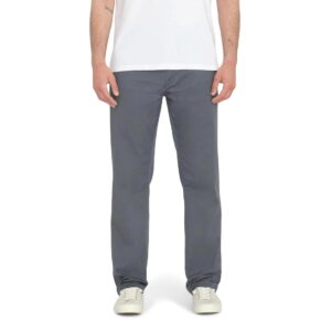Volcom Frickin Modern Stretch Pants - Dark Slate