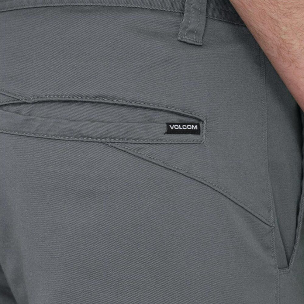 Volcom Frickin Modern Stretch Pants - Dark Slate