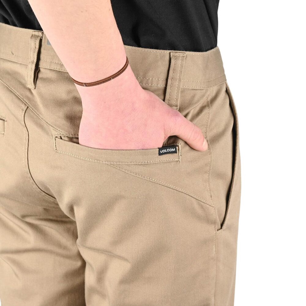 Volcom Frickin Modern Stretch Pants - Khaki