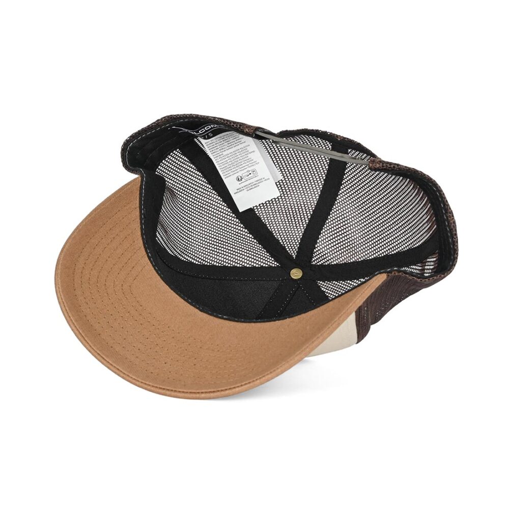 Volcom Full Stone Cheese Mesh Back Cap - Pale Khaki