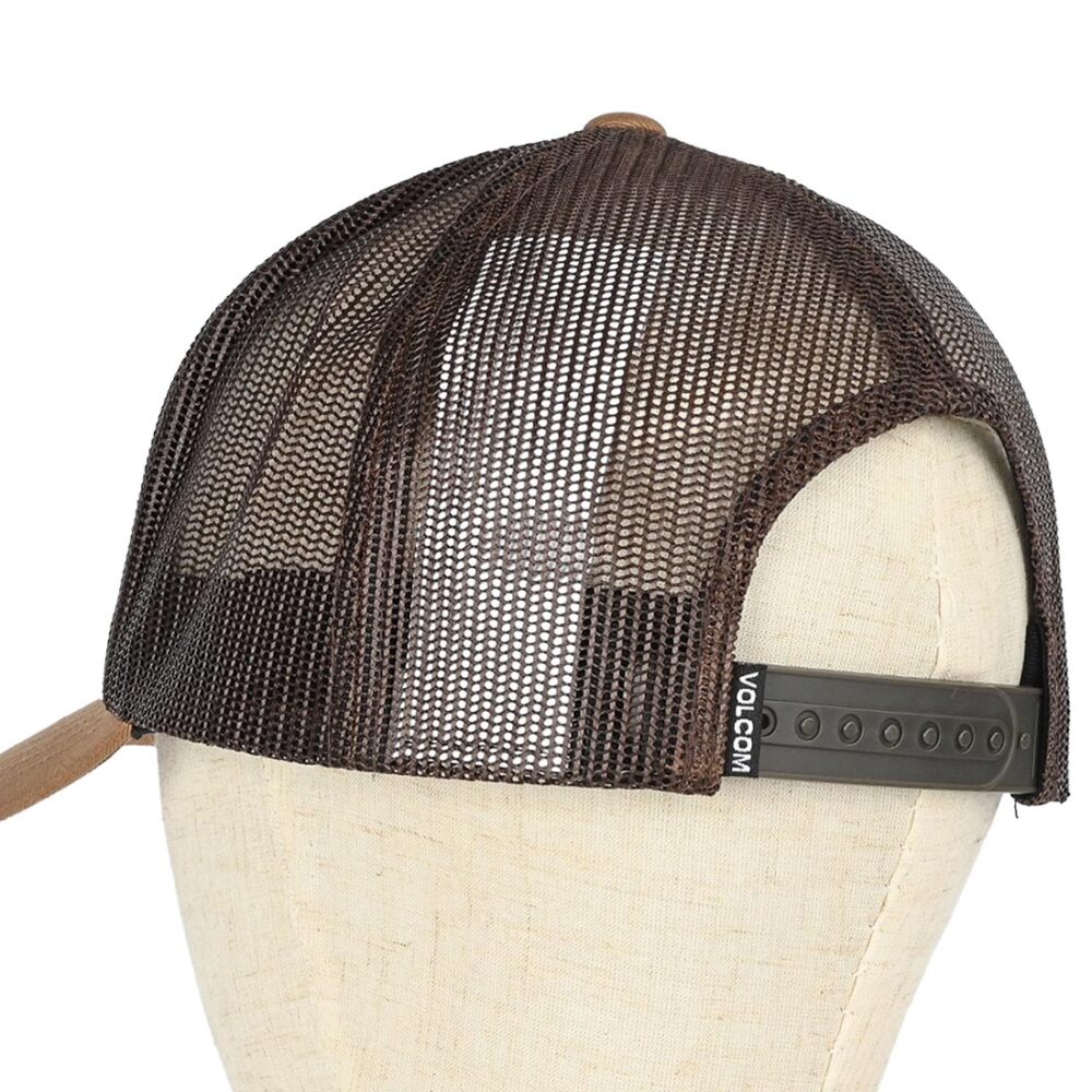 Volcom Full Stone Cheese Mesh Back Cap - Pale Khaki