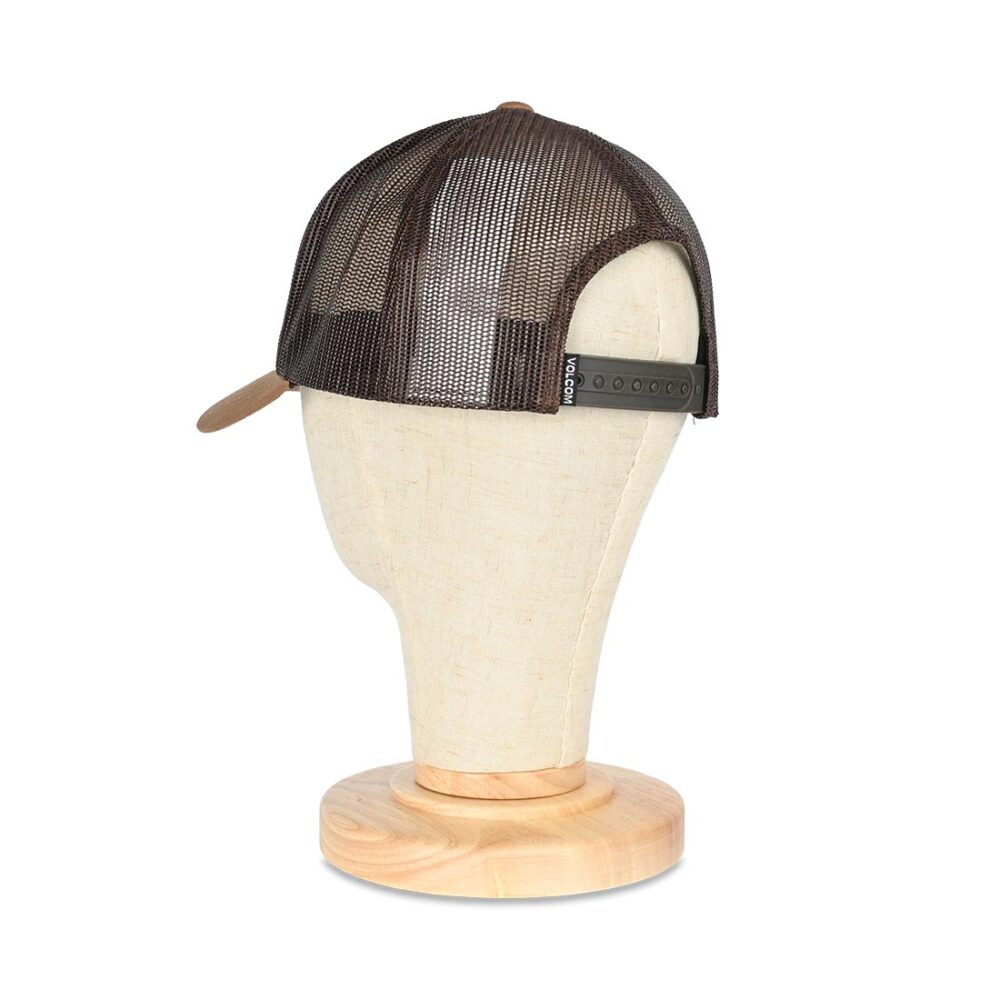 Volcom Full Stone Cheese Mesh Back Cap - Pale Khaki